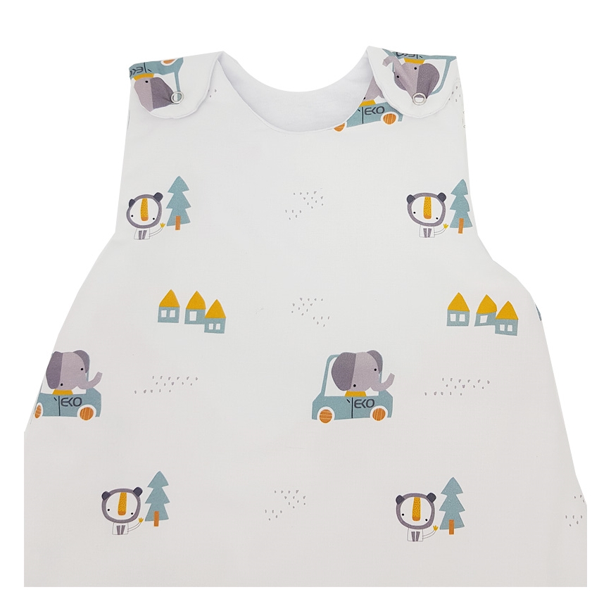 EKO - Saco de dormir CARS 3-12 meses 2,5 TOG