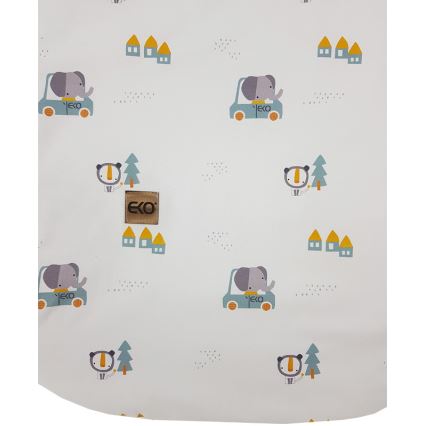 EKO - Saco de dormir CARS 3-12 meses 2,5 TOG