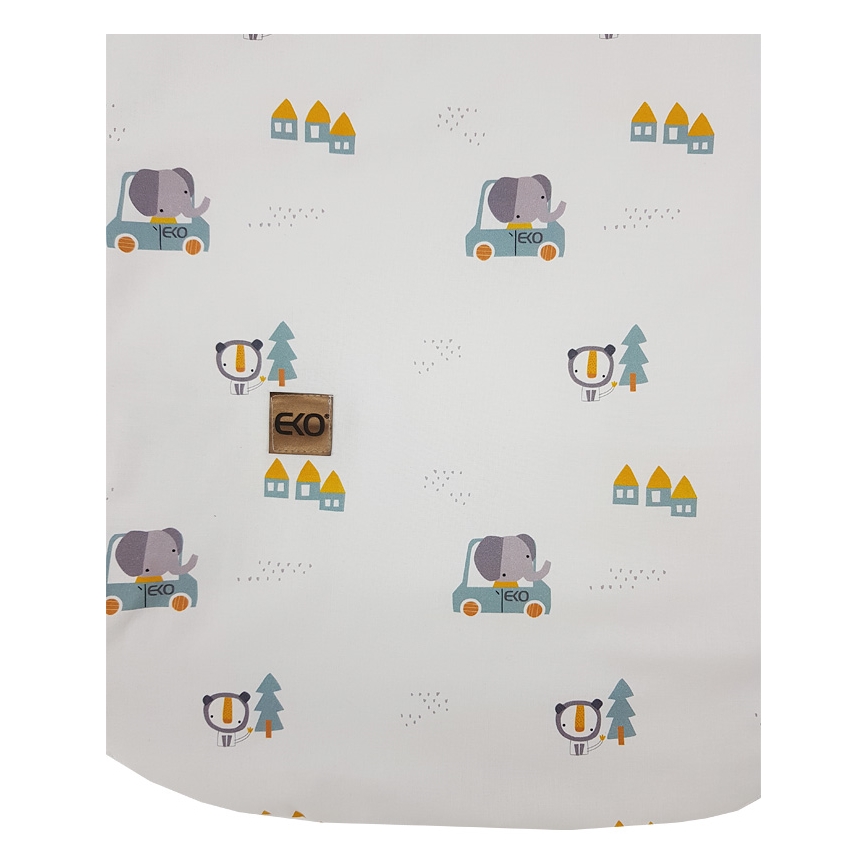 EKO - Saco de dormir CARS 3-12 meses 2,5 TOG