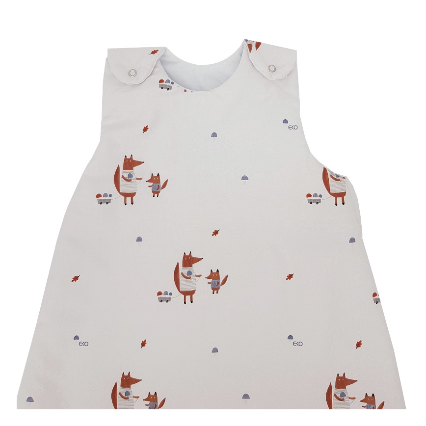 EKO - Saco de dormir FOX 3-12 meses 2,5 TOG