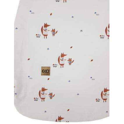 EKO - Saco de dormir FOX 3-12 meses 2,5 TOG
