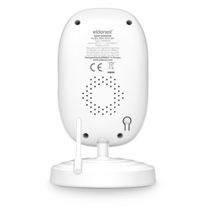 ELDONEX EBM-1010-WH - Monitor para bebé 5V/2000 mAh