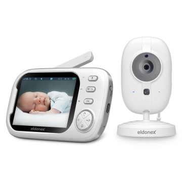 ELDONEX EBM-1010-WH - Monitor para bebé 5V