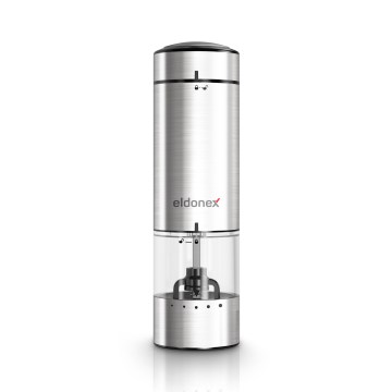ELDONEX EPG-1100-SL - Moedor elétrico de sal e pimenta cromado mate