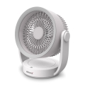 ELDONEX ESF-1010-WH - Ventoinha de mesa recarregável 9W/5V 4000 mAh branco