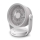 ELDONEX ESF-1010-WH - Ventoinha de mesa recarregável 9W/5V 4000 mAh branco