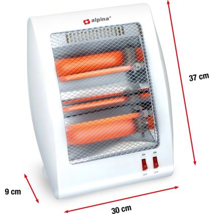 Elemento de aquecimento 400/800W/230V