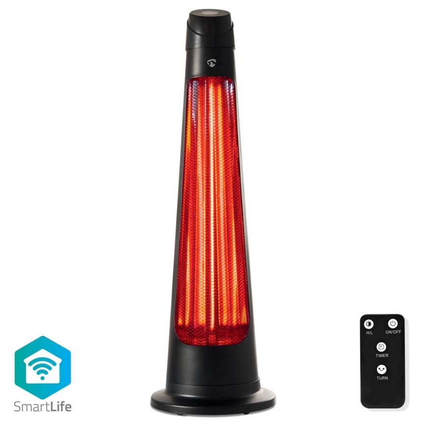 Elemento de aquecimento exterior SmartLife 600/1200W/230V Wi-Fi Tuya IP24