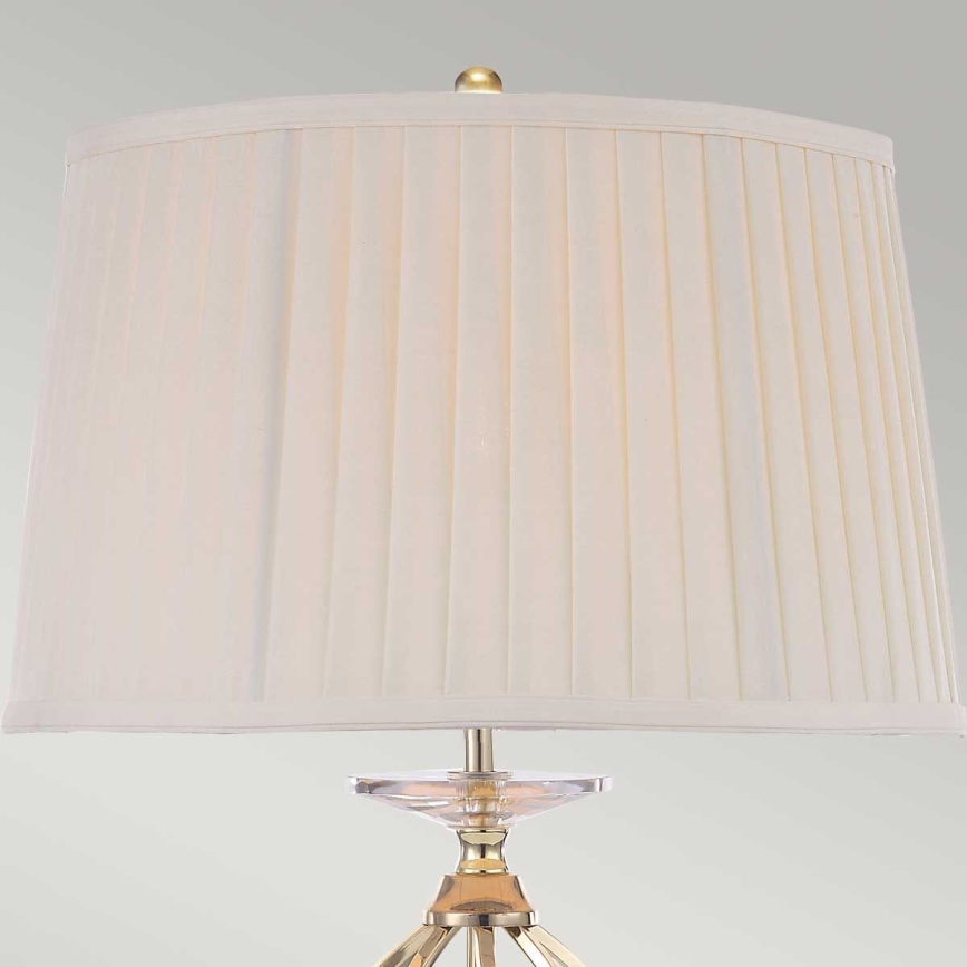 Elstead - Candeeiro de mesa AEGEAN 1xE27/60W/230V dourado