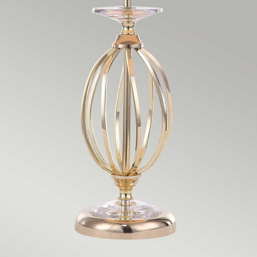 Elstead - Candeeiro de mesa AEGEAN 1xE27/60W/230V dourado