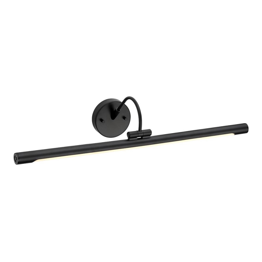 Elstead ALTON-PL-L-BLK - Iluminação de quadro LED ALTON LED/10W/230V preta