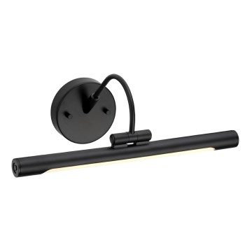 Elstead ALTON-PL-S-BLK - Iluminação de quadro LED ALTON LED/6W/230V preta