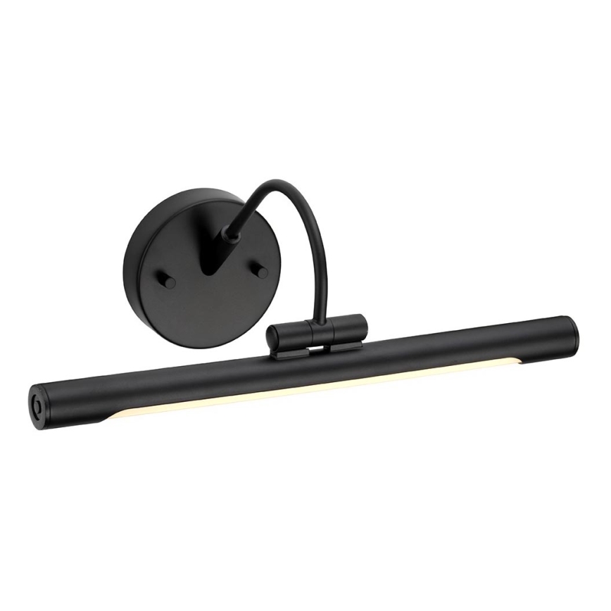 Elstead ALTON-PL-S-BLK - Iluminação de quadro LED ALTON LED/6W/230V preta