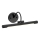 Elstead ALTON-PL-S-BLK - Iluminação de quadro LED ALTON LED/6W/230V preta