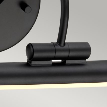Elstead ALTON-PL-S-BLK - Iluminação de quadro LED ALTON LED/6W/230V preta