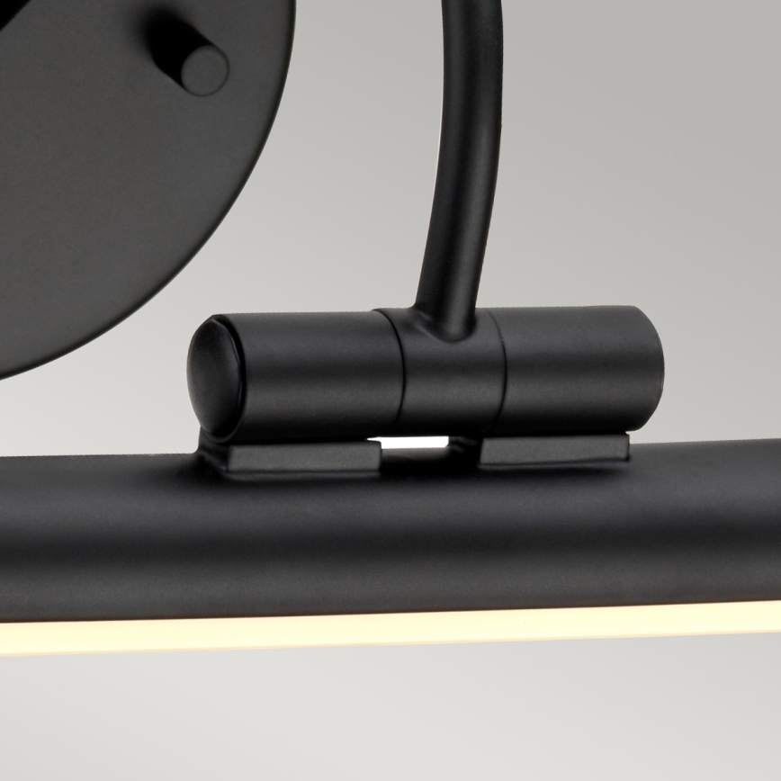 Elstead ALTON-PL-S-BLK - Iluminação de quadro LED ALTON LED/6W/230V preta