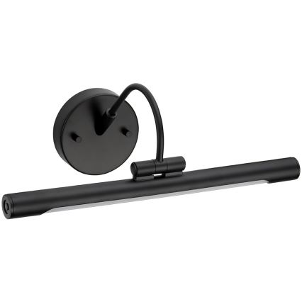 Elstead ALTON-PL-S-BLK - Iluminação de quadro LED ALTON LED/6W/230V preta