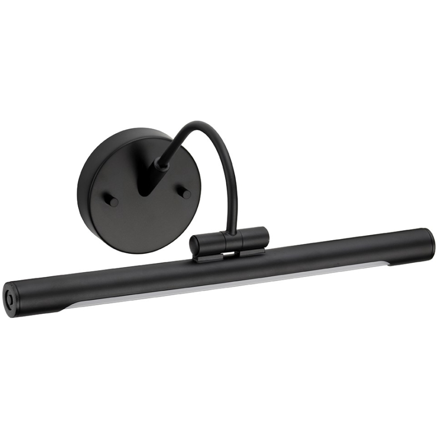 Elstead ALTON-PL-S-BLK - Iluminação de quadro LED ALTON LED/6W/230V preta