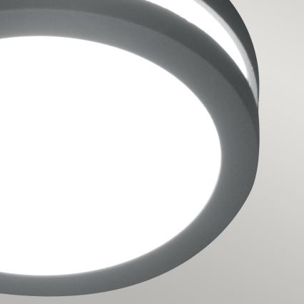 Elstead - Iluminação de parede exterior LED ANO 1xGX53/9W/230V IP54