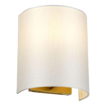 Elstead - Aplique de parede COOPER 1xE27/60W/230V dourado