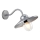 Elstead - Aplique de parede exterior KLAMPENBORG 1xE27/60W/230V IP44 cromo fosco
