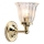 Elstead - Aplique de parede LED para casa de banho AUSTEN 1xG9/3W/230V IP44 dourado