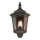 Elstead - Aplique de parede para exterior MEDSTEAD 1xE27/60W/230V IP44 preto