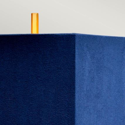 Elstead - Candeeiro de mesa APOLLO 1xE27/60W/230V dourado/azul