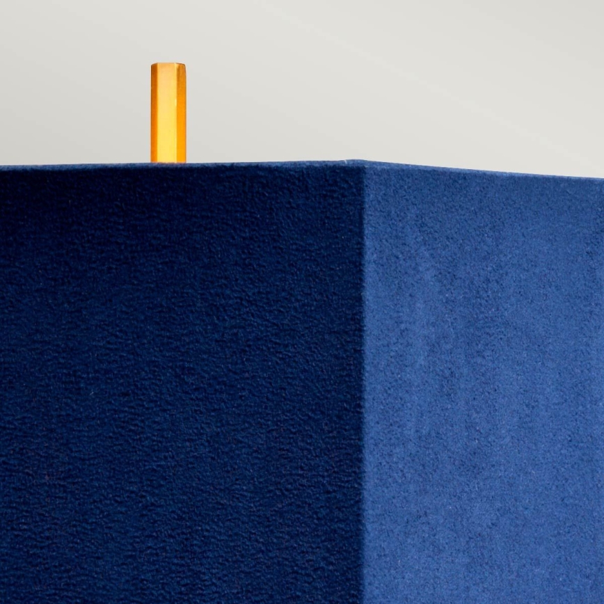 Elstead - Candeeiro de mesa APOLLO 1xE27/60W/230V dourado/azul