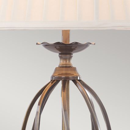 Elstead - Candeeiro de mesa ARTISAN 1xE27/60W/230V bronze
