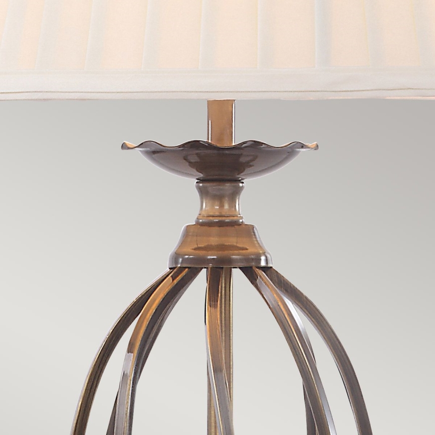 Elstead - Candeeiro de mesa ARTISAN 1xE27/60W/230V bronze