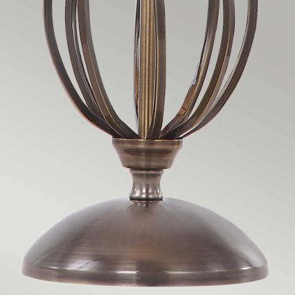 Elstead - Candeeiro de mesa ARTISAN 1xE27/60W/230V bronze