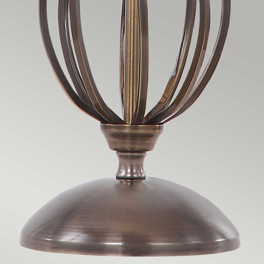 Elstead - Candeeiro de mesa ARTISAN 1xE27/60W/230V bronze