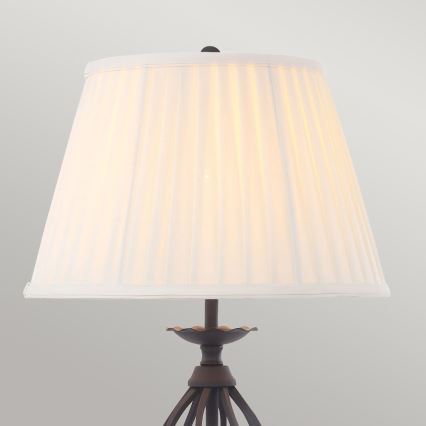 Elstead - Candeeiro de mesa ARTISAN 1xE27/60W/230V preto