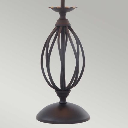Elstead - Candeeiro de mesa ARTISAN 1xE27/60W/230V preto