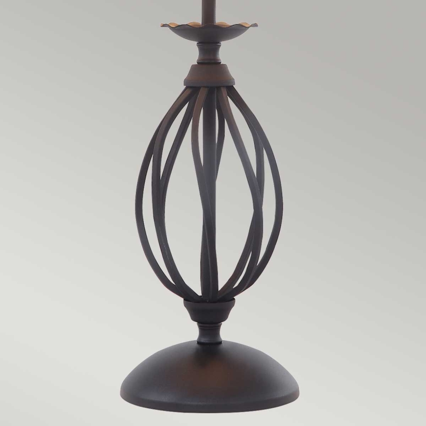Elstead - Candeeiro de mesa ARTISAN 1xE27/60W/230V preto