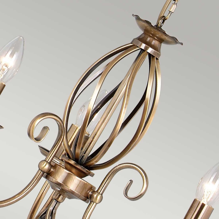Elstead - Candeeiro suspenso ARTISAN 3xE14/60W/230V