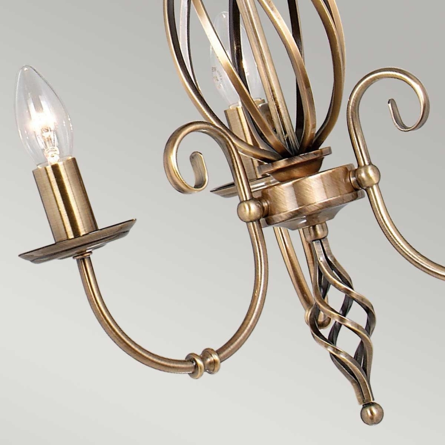 Elstead - Candeeiro suspenso ARTISAN 3xE14/60W/230V