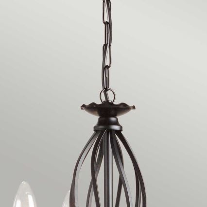 Elstead - Candeeiro suspenso ARTISAN 3xE14/60W/230V