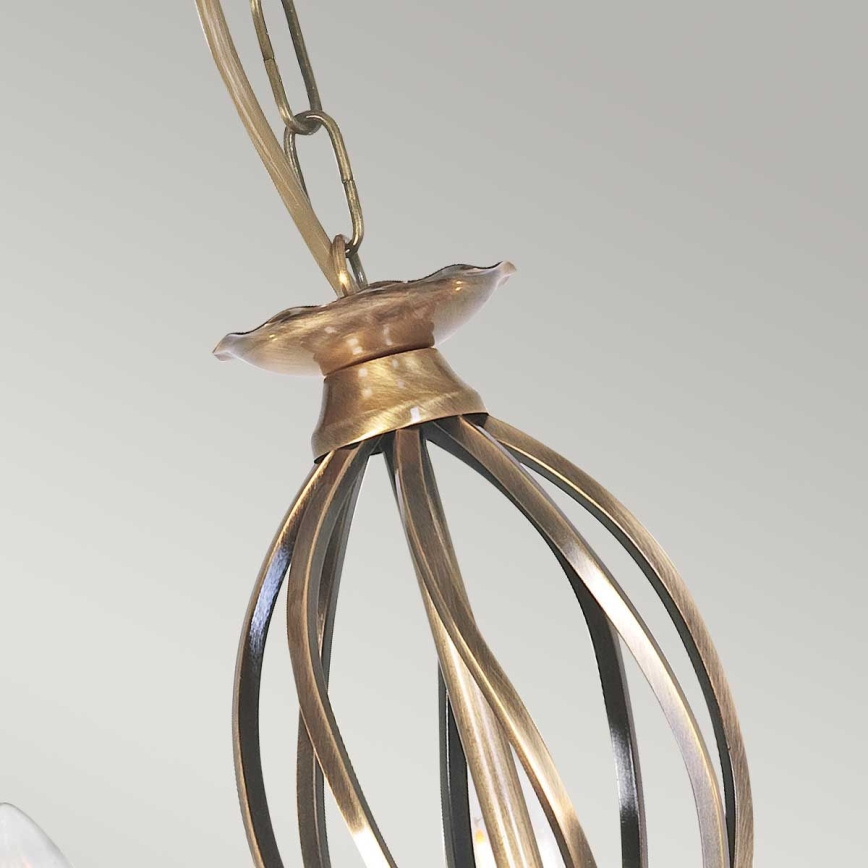 Elstead - Candeeiro suspenso ARTISAN 5xE14/60W/230V