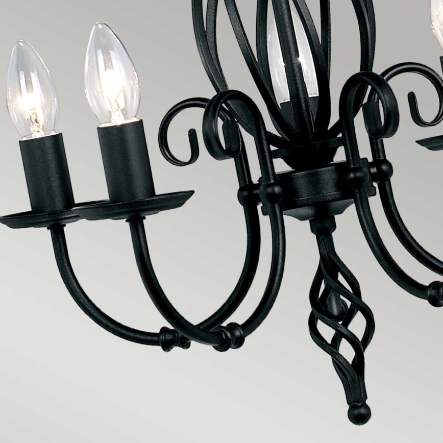 Elstead - Candeeiro suspenso ARTISAN 5xE14/60W/230V