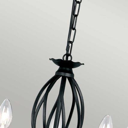Elstead - Candeeiro suspenso ARTISAN 5xE14/60W/230V