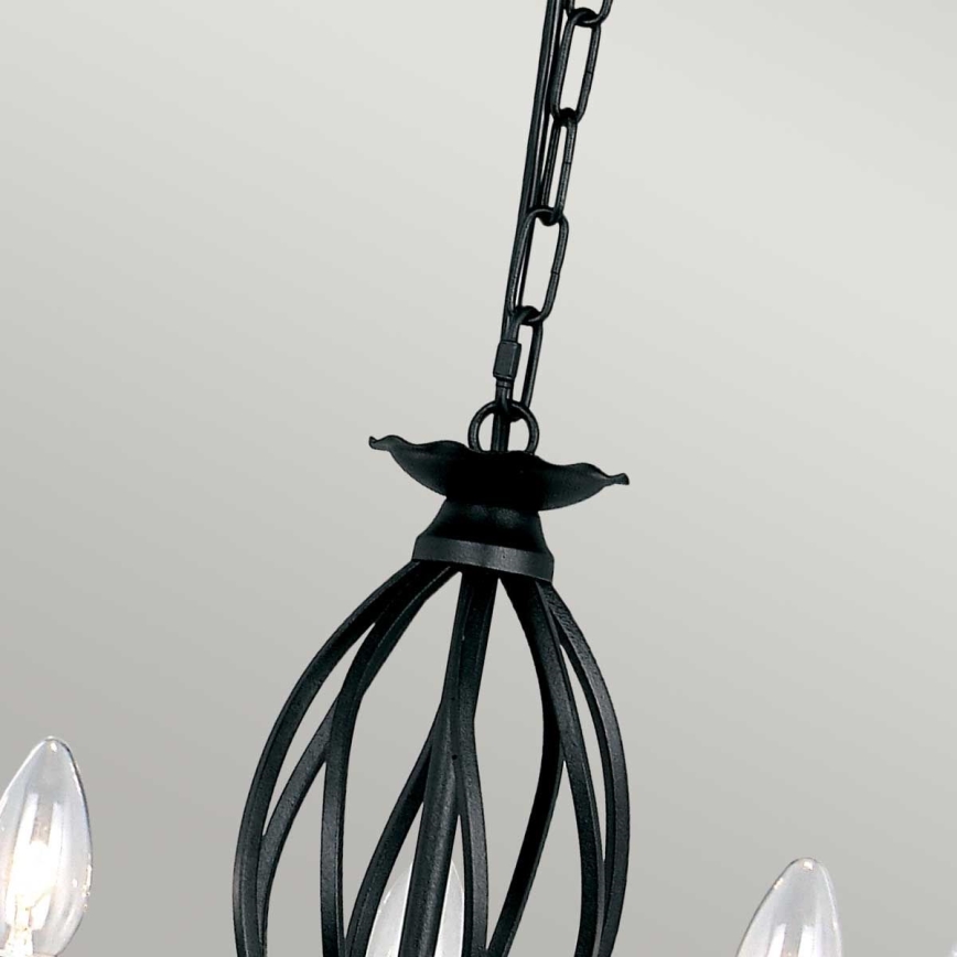 Elstead - Candeeiro suspenso ARTISAN 5xE14/60W/230V