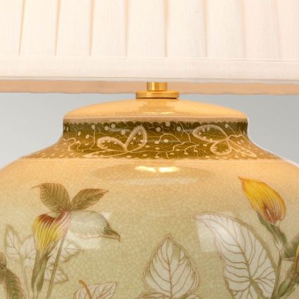 Elstead - Candeeiro de mesa ARUM LILY 1xE27/60W/230V