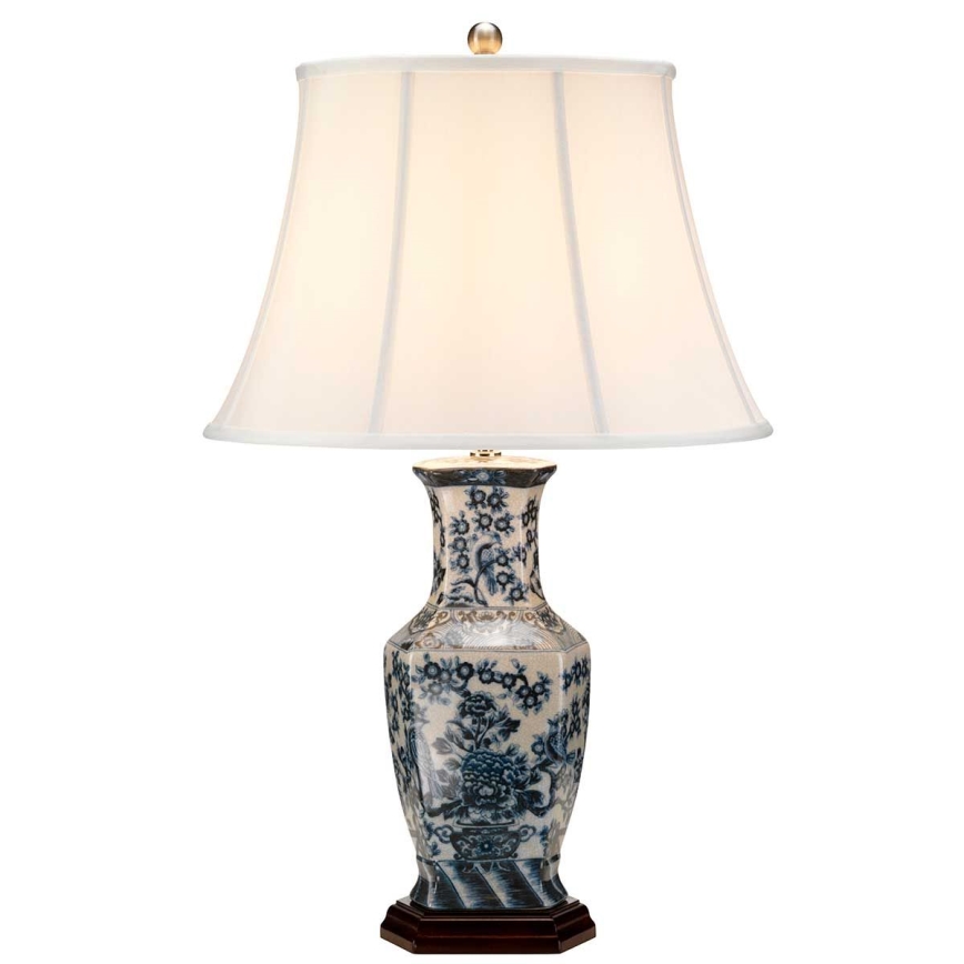 Elstead - Candeeiro de mesa AZUL HEX 1xE27/60W/230V