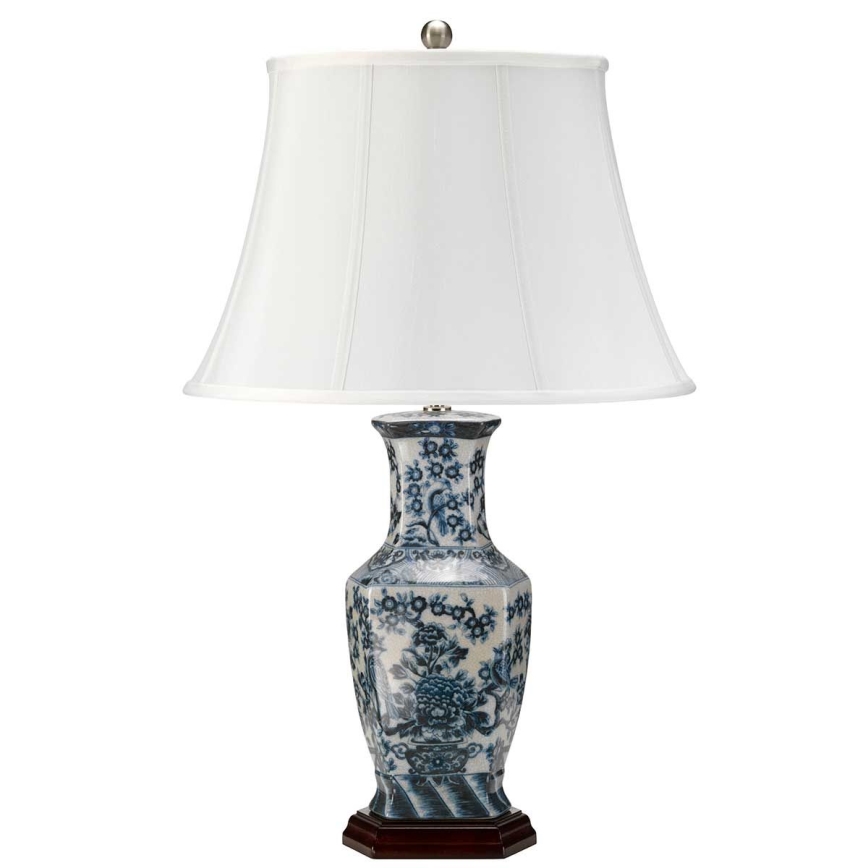 Elstead - Candeeiro de mesa AZUL HEX 1xE27/60W/230V
