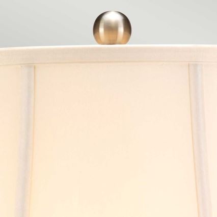 Elstead - Candeeiro de mesa AZUL TRADITIONAL 1xE27/60W/230V