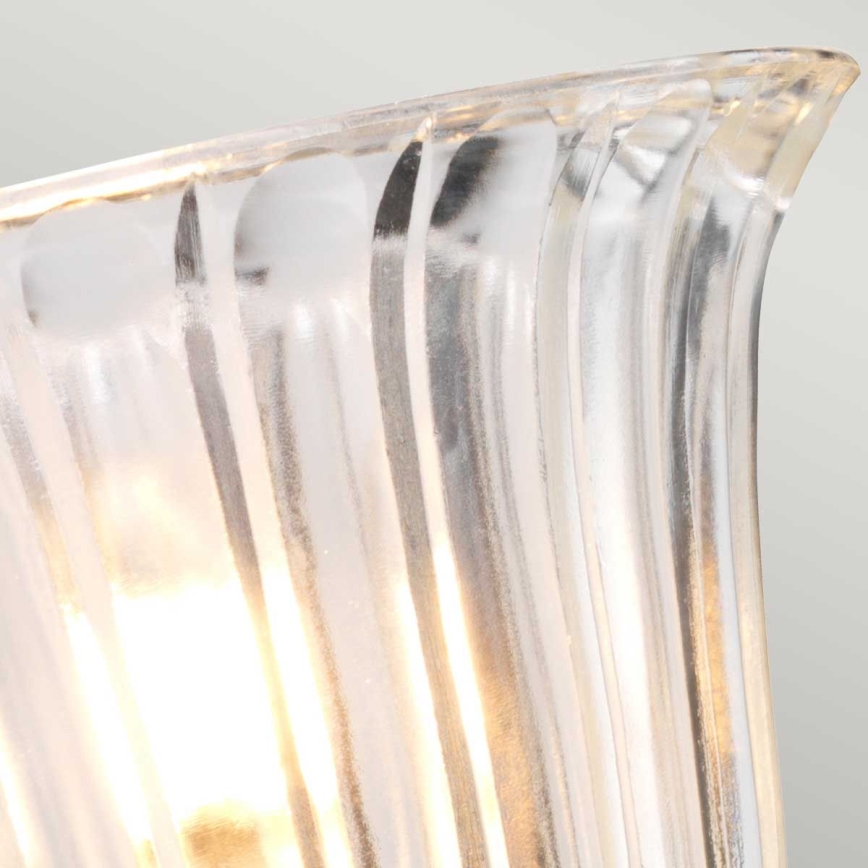 Elstead - Iluminação de parede de casa de banho LED AUSTEN 1xG9/3W/230V 3000K IP44