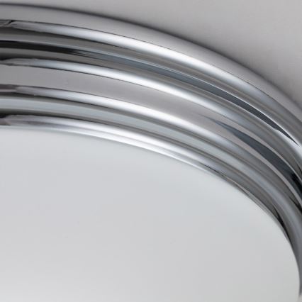 Elstead - Iluminação de teto para casa de banho LED BROMPTON 1xGX53/5,7W/230V IP44 cromado mate