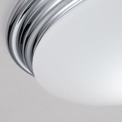Elstead - Iluminação de teto para casa de banho LED BROMPTON 1xGX53/5,7W/230V IP44 cromado mate